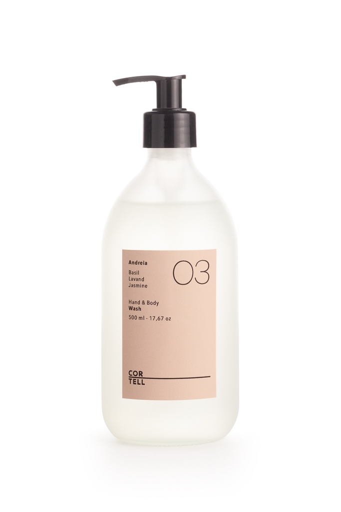 Hand &amp; Body Wash 003 - ANDREIA