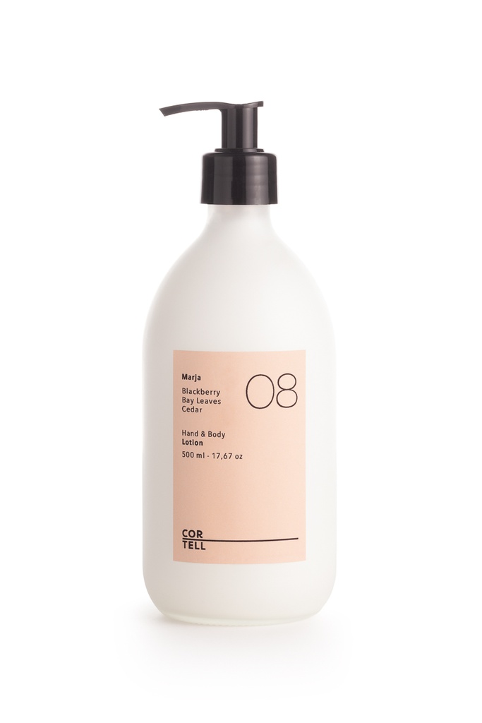 Hand &amp; Body Lotion 008 - MARJA