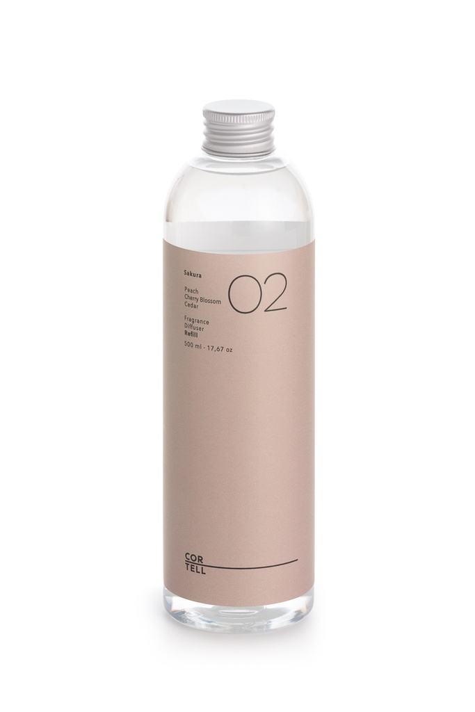 Cortell Fragrance Diffuser Refill 002 - SAKURA
