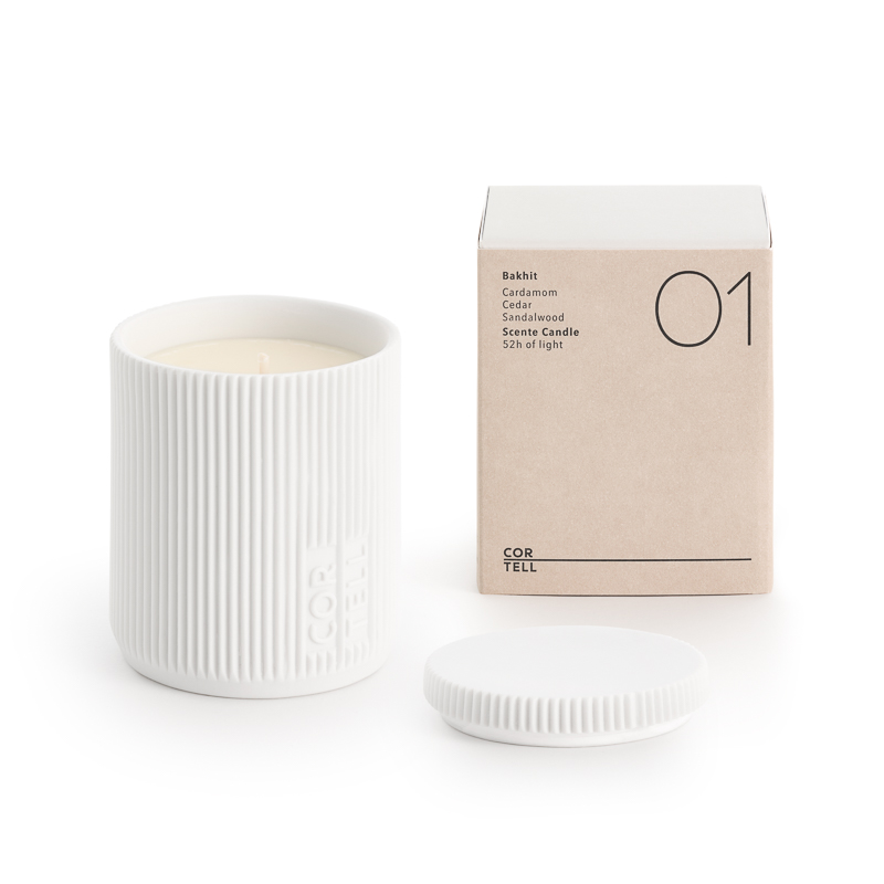 Cortell Scented Candle 001 - BAKHIT 