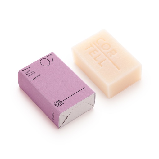 [COR- SS 007] Jabón Solido 007 - MEMORY