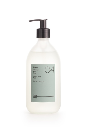 [COR- HW 004] Jabón Liquido para manos y cuerpo 004 - OCEANO