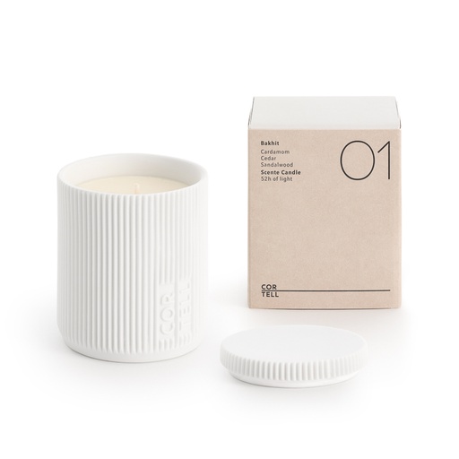 [COR- VF 001 ] Cortell Scented Candle 001 - BAKHIT 