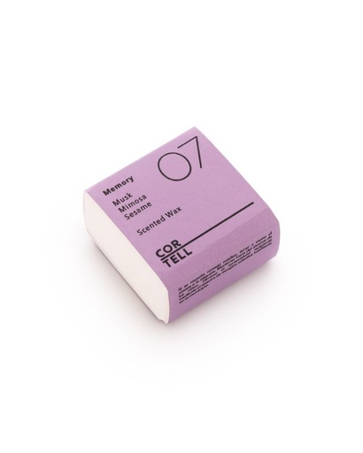 [COR- DC 007] Cera Perfumada 007- MEMORY