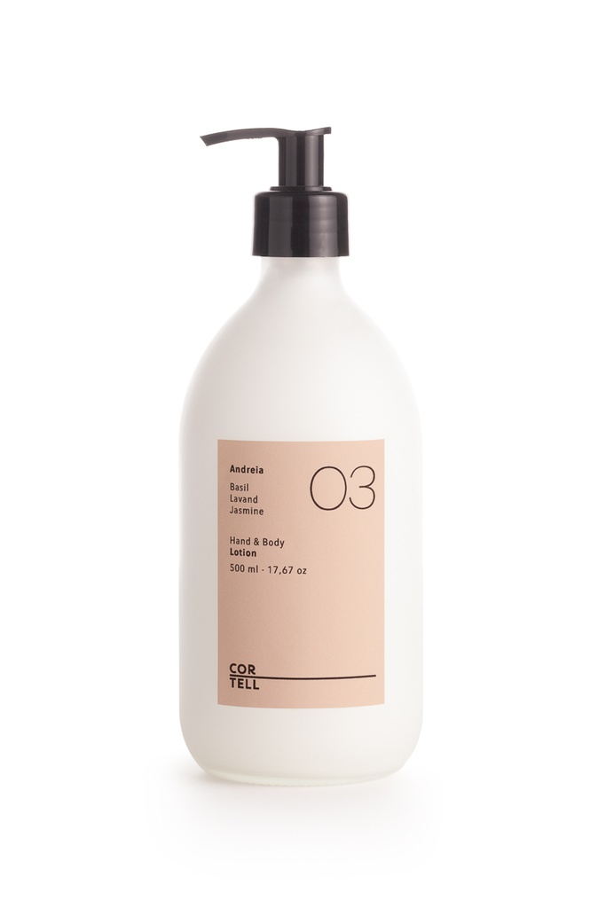 Hand &amp; Body Lotion 003 - ANDREIA